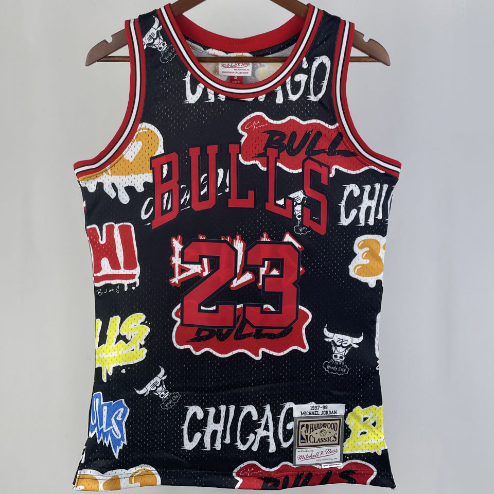 Black Jordan NBA Chicago Bulls DeRozan #11 Jersey Junior
