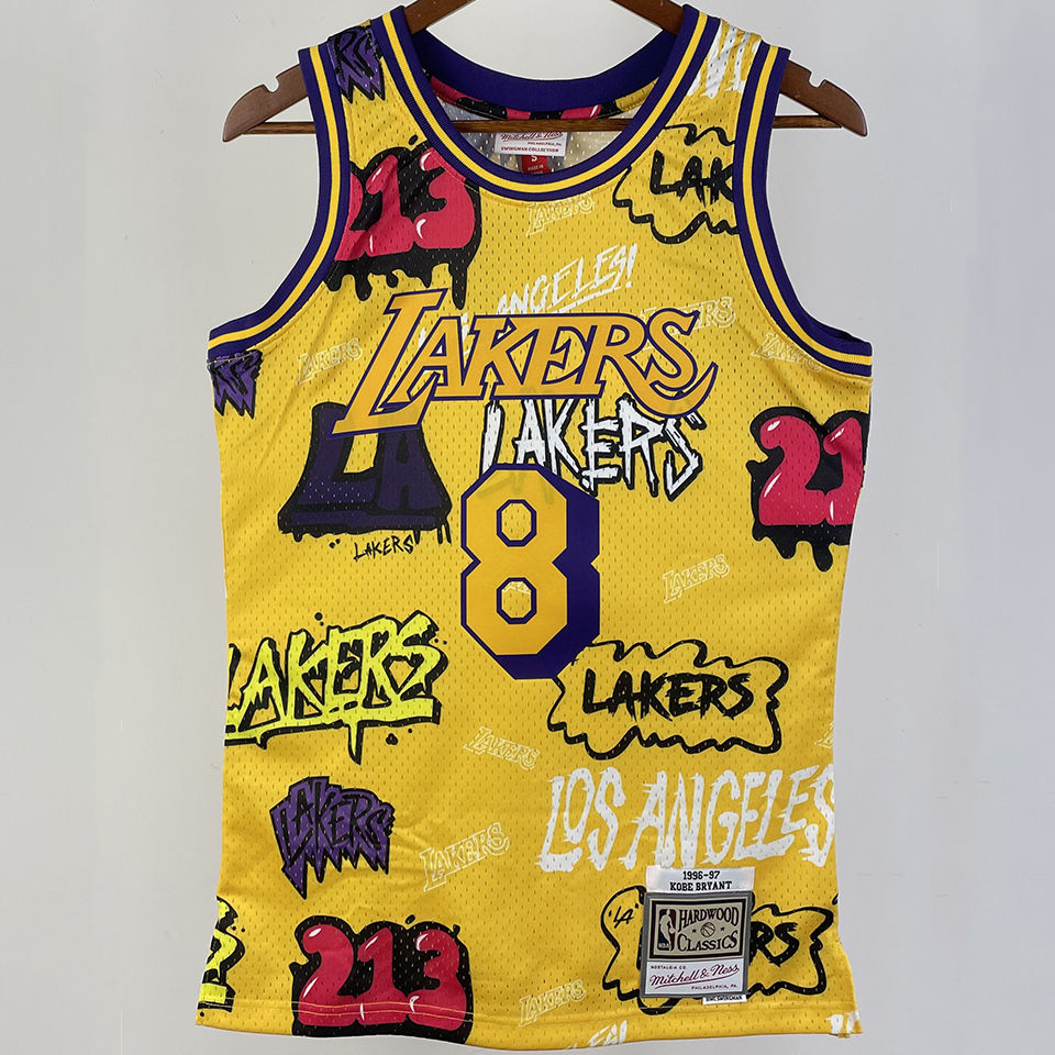 Mitchell & Ness Lakers 96'-97' Kobe Bryant Jersey for Sale in