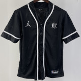 Nets Stadium Black Jersey