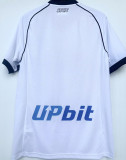 2023/24 Napoli Away White Player Version Jersey 带胸前金章