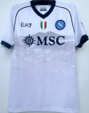 2023/24 Napoli Away White Player Version Jersey 带胸前金章