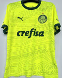 2023/24 Palmeiras 1:1 Quality Third Green Fans Soccer Jersey