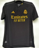 2023/24 RM Third Black Player Version Soccer Jersey