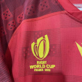 2023 Portugal RUGBY WORLD CUP Home Red Rugby Jersey