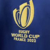 2023 Argentina RUGBY WORLD CUP Away Black Rugby Jersey  阿根廷