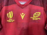 2023 Portugal RUGBY WORLD CUP Home Red Rugby Jersey