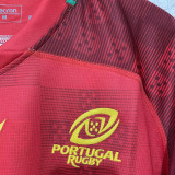 2023 Portugal RUGBY WORLD CUP Home Red Rugby Jersey