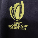 2023 Wales RUGBY WORLD CUP Away Black Rugby Jersey 威尔士