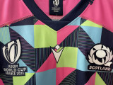 2023 Scotland RUGBY WORLD CUP Rugby Jersey