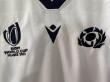 2023 Scotland RUGBY WORLD CUP Away White Rugby Jersey
