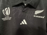 2023 All Blacks RUGBY WORLD CUP Home Rugby Jersey 全黑