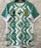 2023 South Africa RUGBY WORLD CUP Away Rugby Jersey  南非 胸前无广告