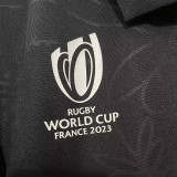 2023 All Blacks RUGBY WORLD CUP Home Rugby Jersey 全黑