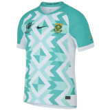 2023 South Africa RUGBY WORLD CUP Away Rugby Jersey  南非 胸前无广告