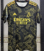 2023/24 RM Special Edition Gold Dragon Fans Jersey