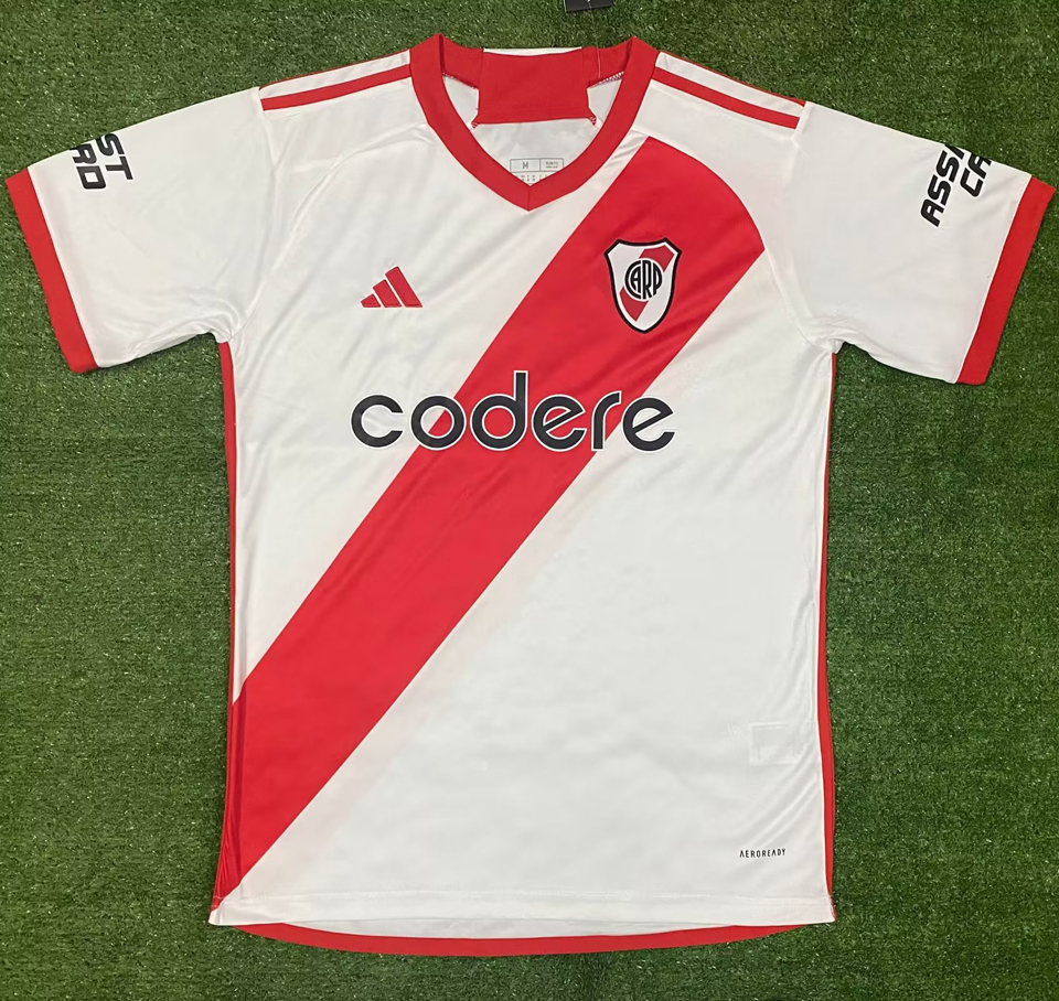 2023-2024 River Plate Home Concept Football Shirt