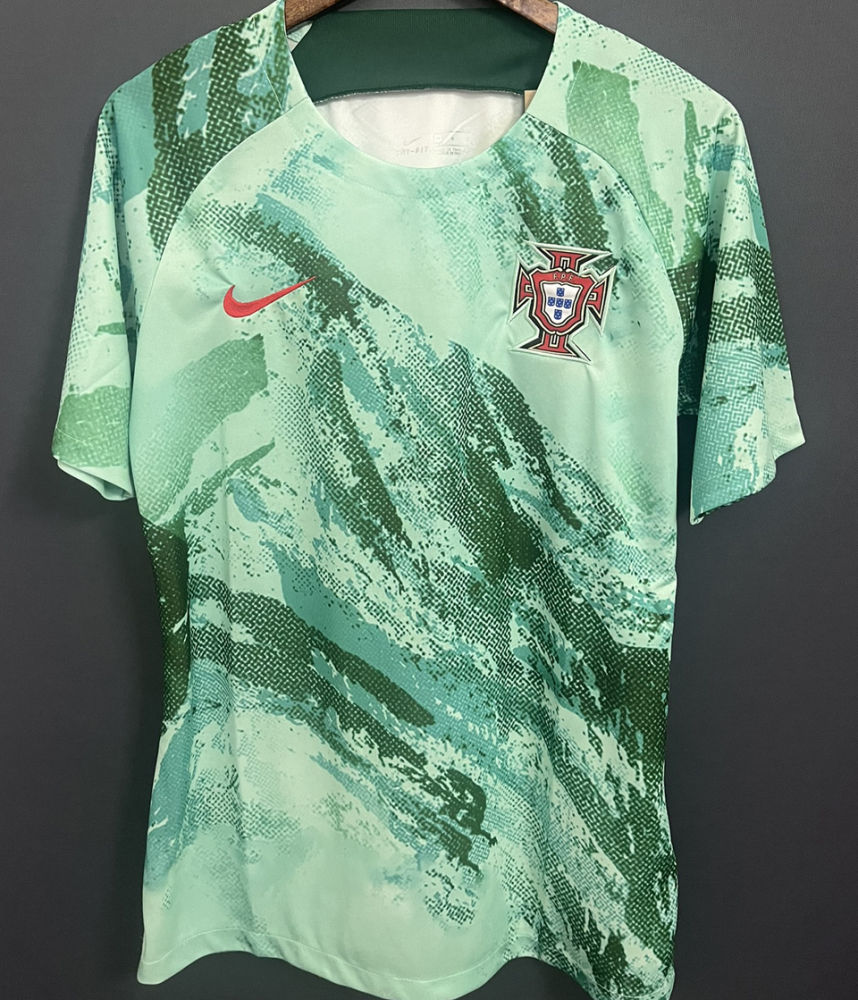 Portugal shop green jersey