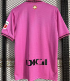 2023/24 Bibao AT GK Pink Fans Soccer Jersey