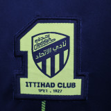 2023/24 Al Ittihad Third Black Fans Jersey 吉达联