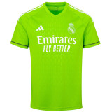 2023/24 RM Goalkeeper Green Fans Soccer Jersey