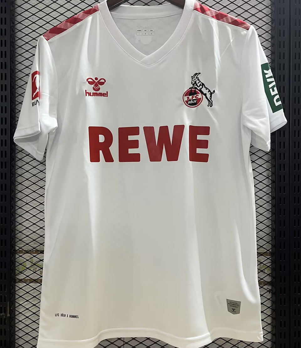 Hummels 1 FC Koln 2023/24 Home Jersey