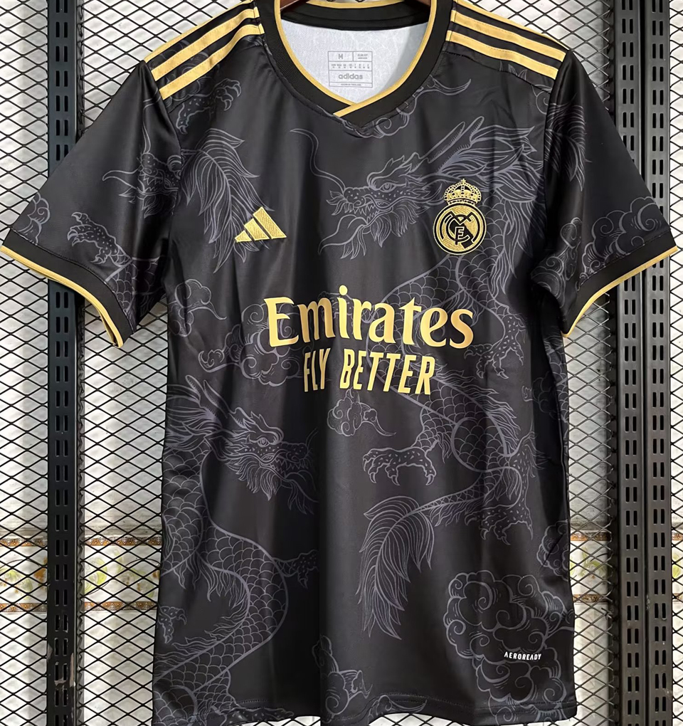 Black and gold outlet 'soccer jersey