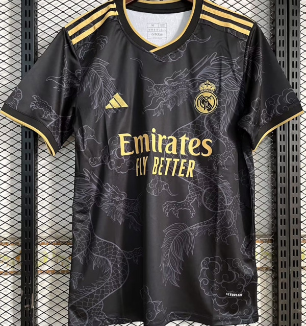 2023/24 RM Special Edition Gold Dragon Fans Jersey