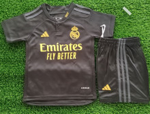 2023/24 RM Third Black Kids Soccer Jersey