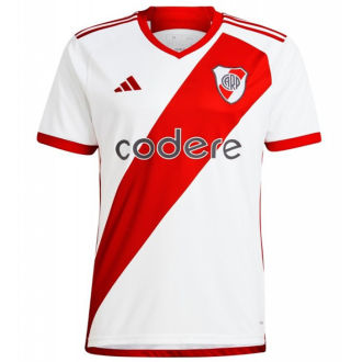 2023/24 River Plate Home Fans Soccer Jersey