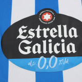 2023/24 Deportivo de La Coruña Home Fans Soccer Jersey