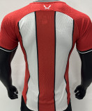 2023/24 Sheffield United Home Player Version Jersey  谢菲尔德联