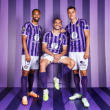 2023/24 Toulouse Away Fans Soccer Jersey