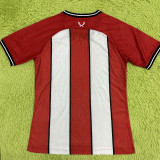 2023/24 Sheffield United Home Player Version Jersey  谢菲尔德联