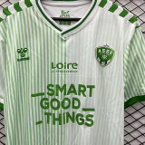 2023/24 Saint-Étienne Away Fans Soccer Jersey 圣埃蒂安