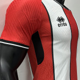 2023/24 Sheffield United Home Player Version Jersey  谢菲尔德联