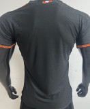 2023/24 Roma Third Black Player Version Soccer Jersey