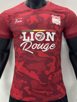 2023/24 ASC Lebougui Red Player Version Jersey