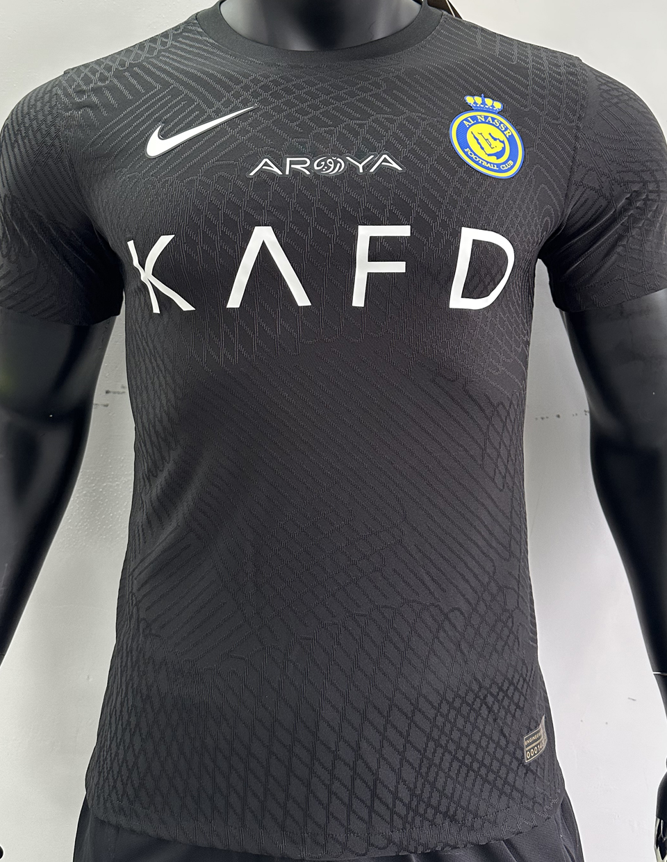 2023/24 Al Nassr Away Player Version Soccer Jersey