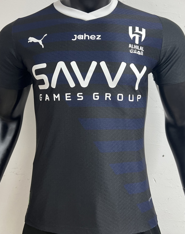 2023/24 Al Hilal SFC Third Player Version Jersey 利雅得新月