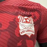 2023/24 ASC Lebougui Red Player Version Jersey