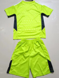 2023/24 RM Goalkeeper Green Kids Soccer Jersey