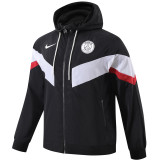 2023/24 PSG Black Windbreaker