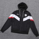 2023/24 PSG Black Windbreaker