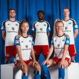 2023/24 Hamburger SV Home Fans Soccer Jersey 汉堡