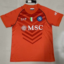 2023/24 Napoli Goalkeeper Fans Jersey 带胸前金章