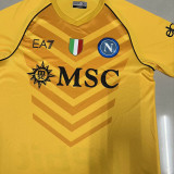 2023/24 Napoli Goalkeeper Fans Jersey 带胸前金章