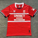 2023/24 Middlesbrough Home Red Fans Jersey