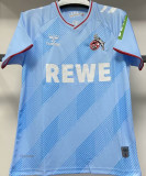 2023/24 1. FC Köln Third Fans Soccer Jersey 科隆