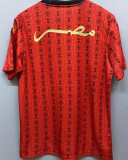 2023/24 Egypt  Home Red Fans Soccer Jersey