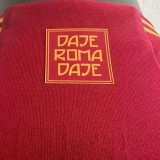 2023/24 Roma Home Red Plasyer Version Soccer Jersey 有广告